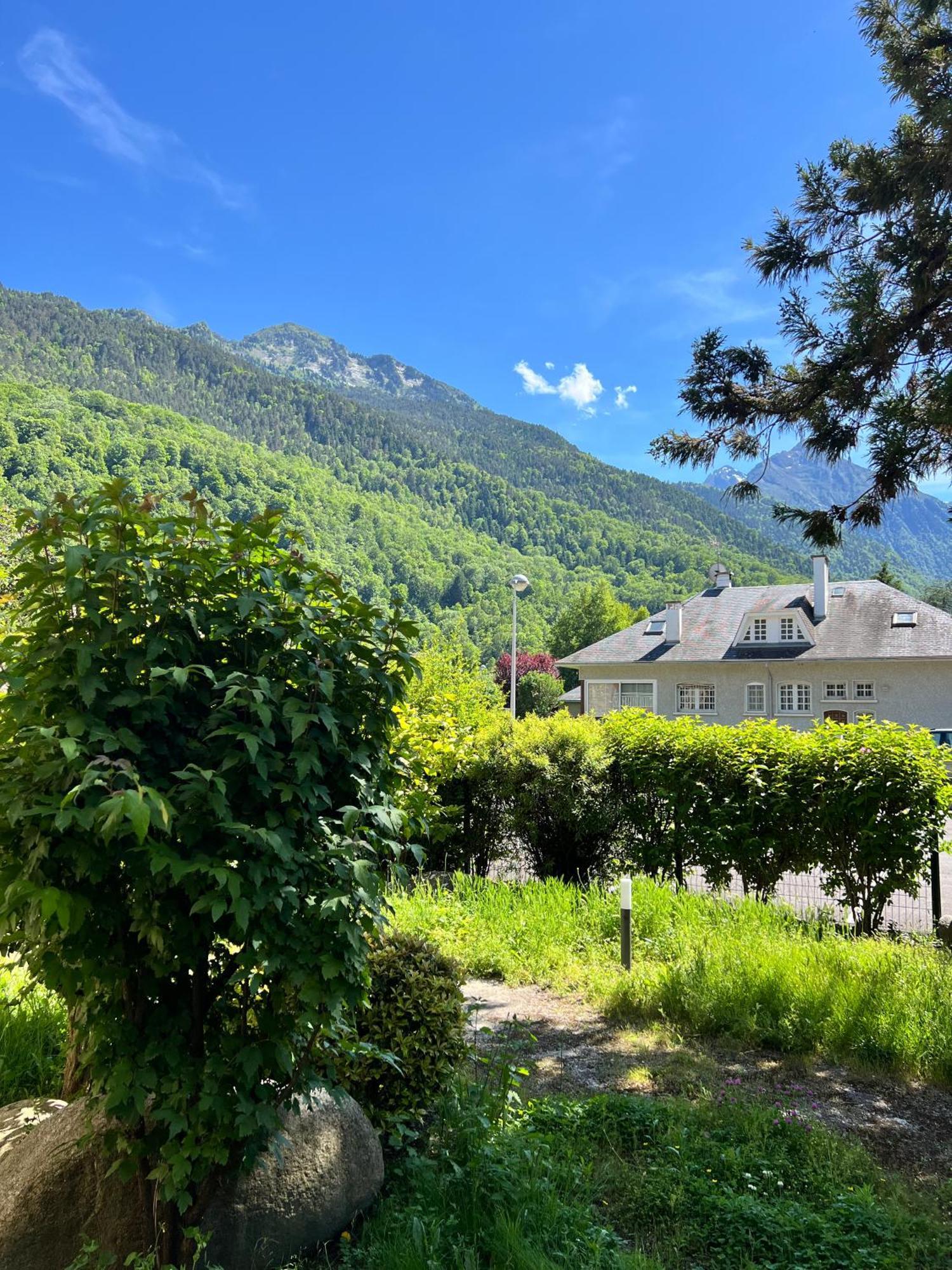 Sejour Spa Inclus Au Centre De St Lary Saint-Lary-Soulan Exteriör bild