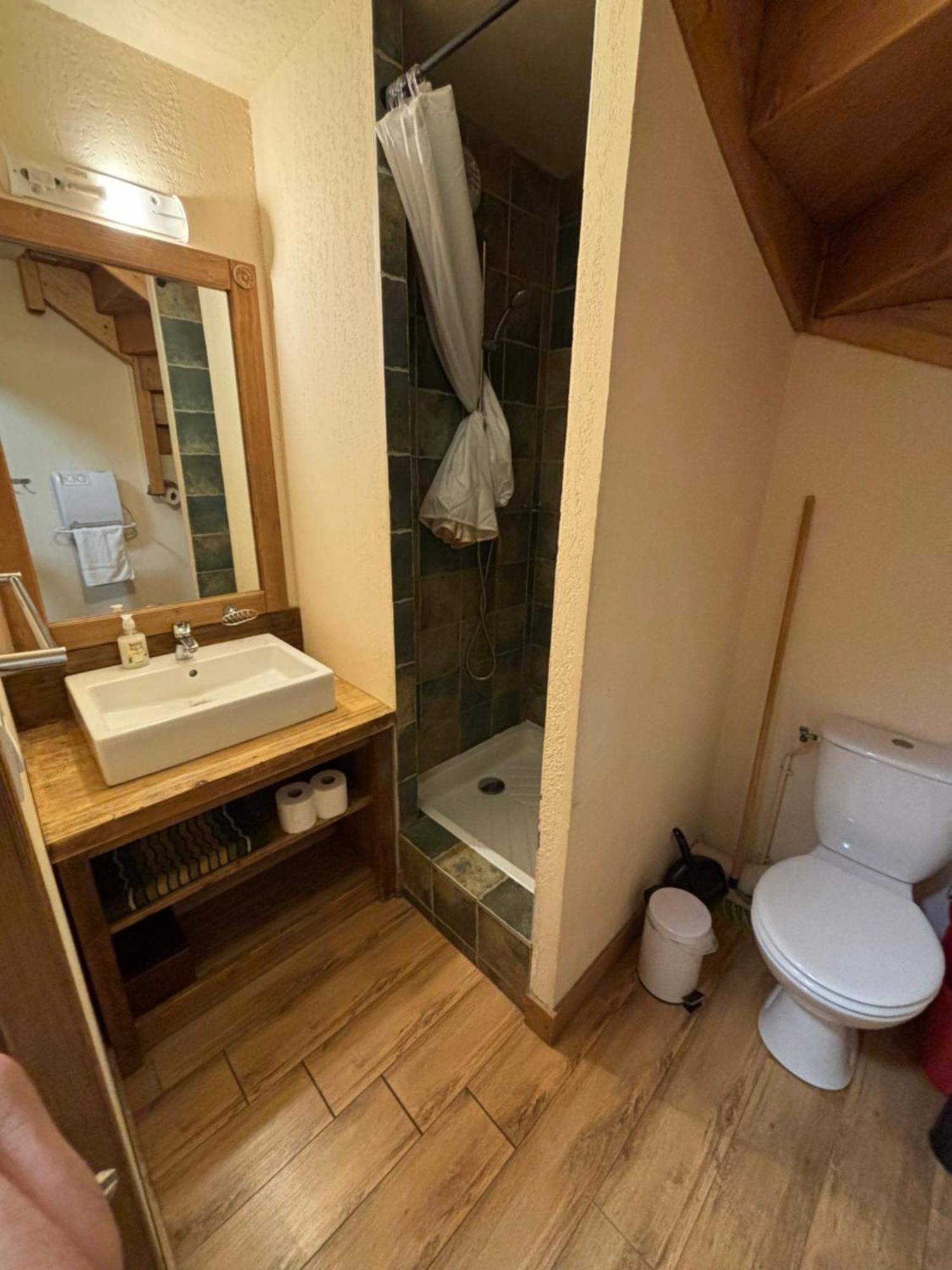Sejour Spa Inclus Au Centre De St Lary Saint-Lary-Soulan Rum bild