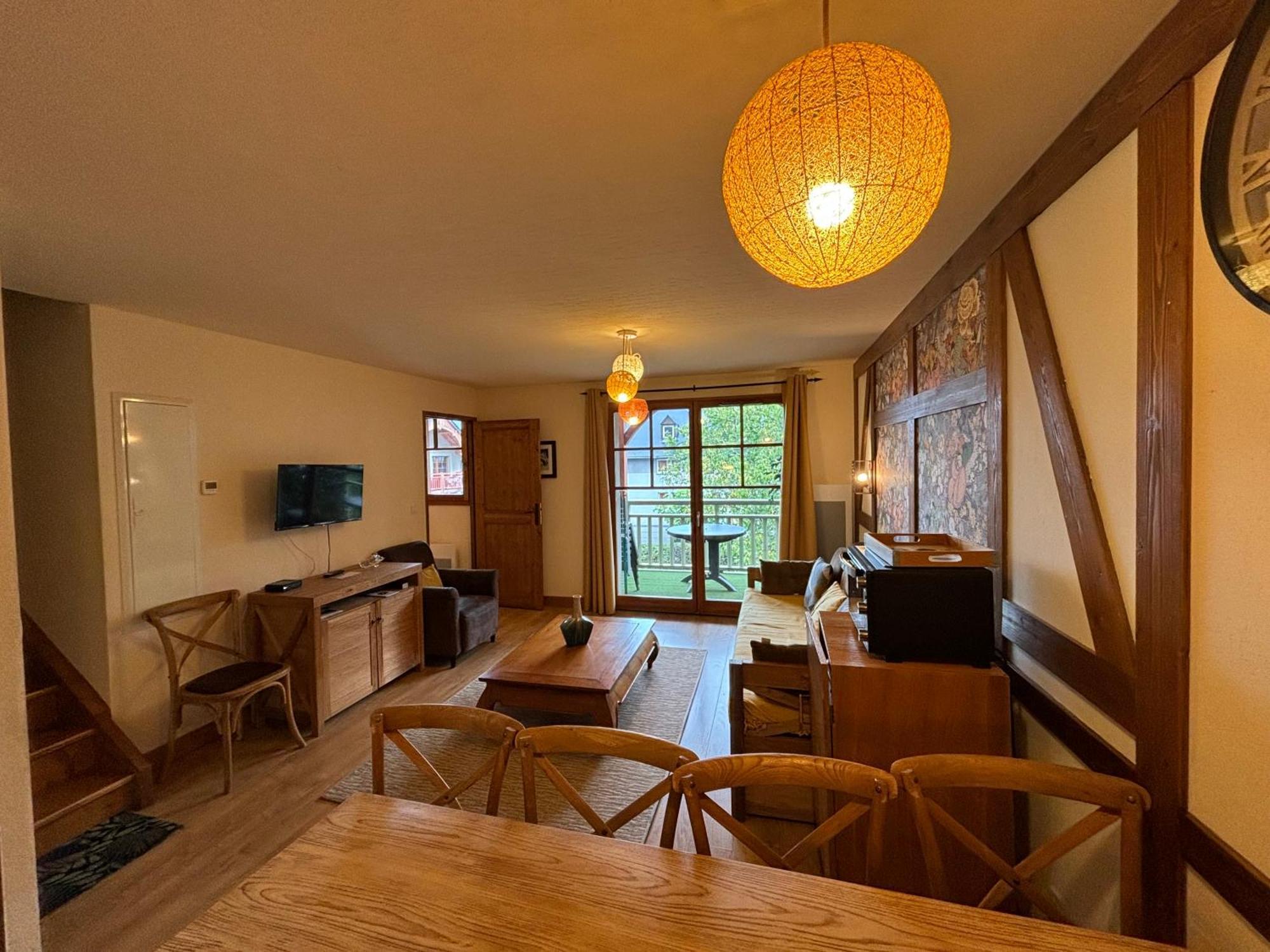 Sejour Spa Inclus Au Centre De St Lary Saint-Lary-Soulan Rum bild