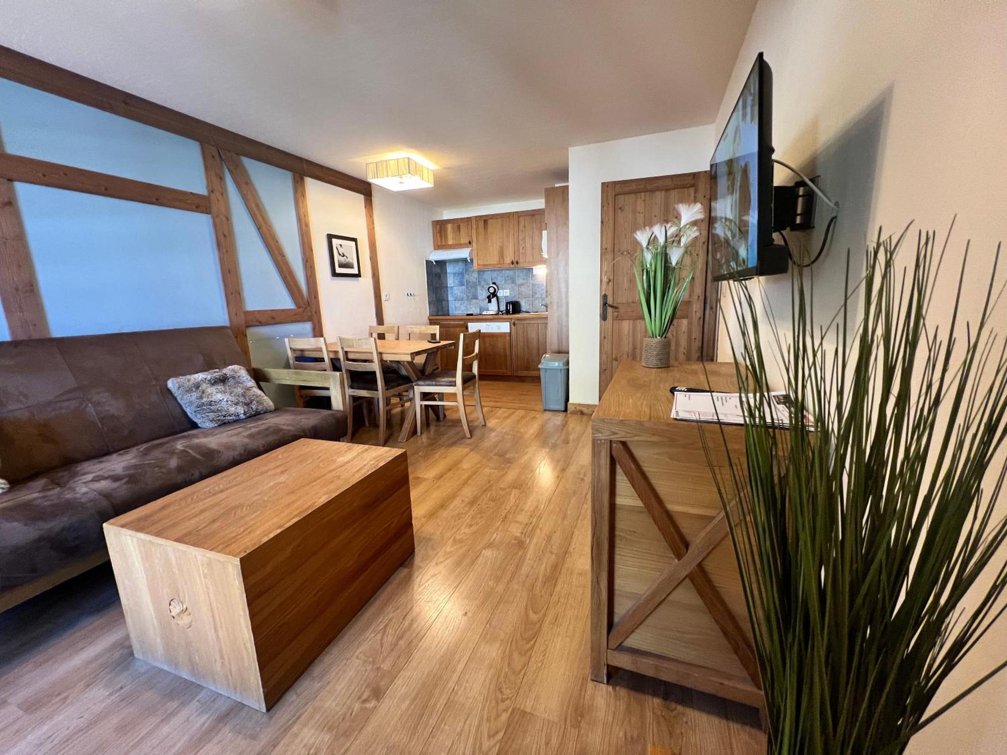 Sejour Spa Inclus Au Centre De St Lary Saint-Lary-Soulan Rum bild